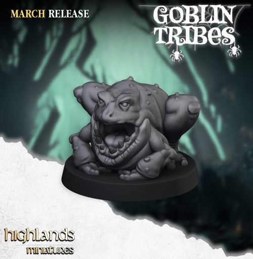 SWAMP_GOBLINS_FROG_2 Goblins del pantano con arcos (Swamp Goblins with Bows)