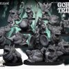 SWAMP_GOBLINS_FROG_HERDER Manada de sapos de los goblins del pantano (Swamp Goblins Frog Herd)