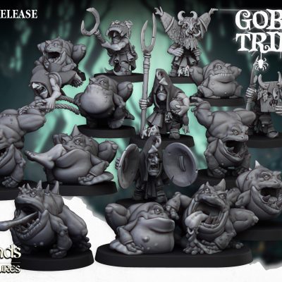 SWAMP_GOBLINS_FROG_HERDER Manada de sapos de los goblins del pantano (Swamp Goblins Frog Herd)
