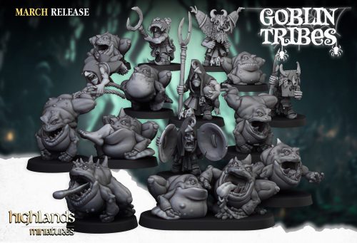 SWAMP_GOBLINS_FROG_HERDER Manada de sapos de los goblins del pantano (Swamp Goblins Frog Herd)