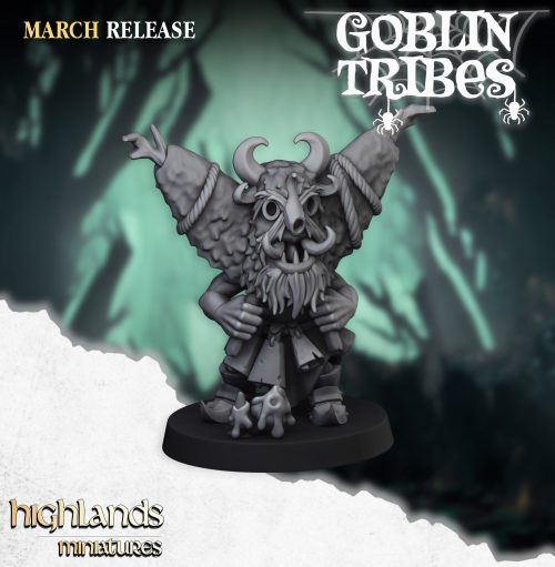 SWAMP_GOBLINS_HERDER_1 Manada de sapos de los goblins del pantano (Swamp Goblins Frog Herd)