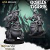 SWAMP_GOBLINS_MOUNTED_1 Goblins del pantano en sapos (Swamp Goblins Frog Riders)