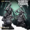 SWAMP_GOBLINS_MOUNTED_5 Goblins del pantano en sapos (Swamp Goblins Frog Riders)