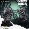 SWAMP_GOBLINS_MOUNTED_WITH_STICKS_1 Goblins del pantano en sapos con palos (Swamp Goblins Frog Riders with sticks)