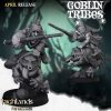 SWAMP_GOBLINS_MOUNTED_WITH_STICKS_2 Goblins del pantano en sapos con palos (Swamp Goblins Frog Riders with sticks)
