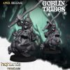 SWAMP_GOBLINS_MOUNTED_WITH_STICKS_4 Goblins del pantano en sapos con palos (Swamp Goblins Frog Riders with sticks)