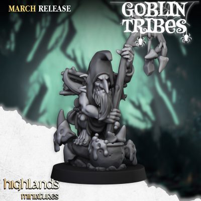 SWAMP_GOBLINS_SHAMAN Chamán goblin del pantano (Swamp Goblin Shaman)
