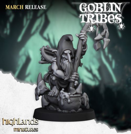 SWAMP_GOBLINS_SHAMAN Chamán goblin del pantano (Swamp Goblin Shaman)