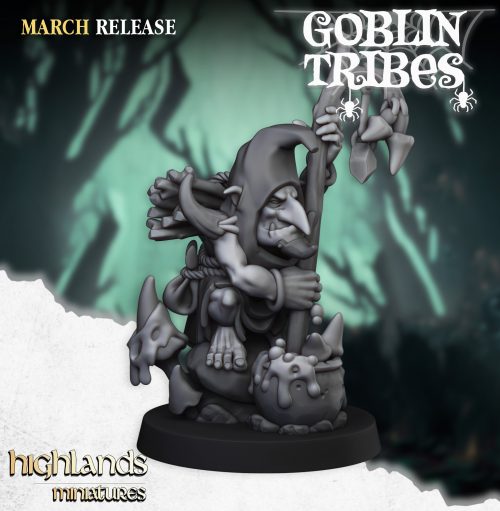 SWAMP_GOBLINS_SHAMAN_3 Chamán goblin del pantano (Swamp Goblin Shaman)