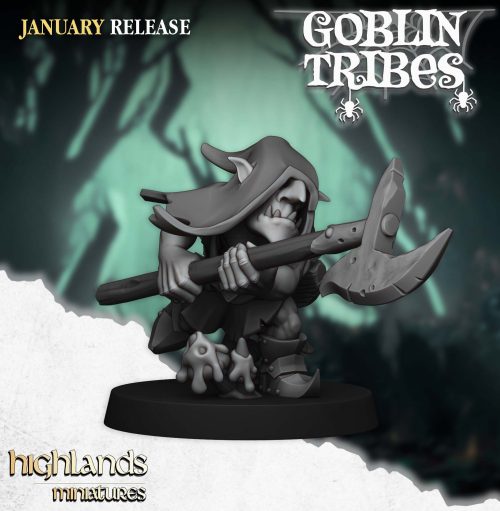 SWAMP_GOBLIN_6 Goblins del pantano con armas y redes (Swamp Goblins with Hand weapons)