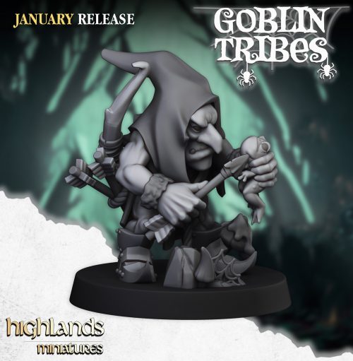 SWAMP_GOBLIN_ARCHER_4 Goblins del pantano con picas (Swamp Goblins with Pikes)