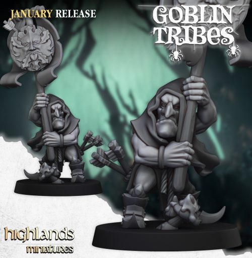 SWAMP_GOBLIN_ARCHER_BANNERMAN Goblins del pantano con picas (Swamp Goblins with Pikes)