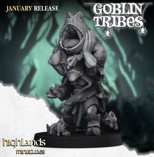 SWAMP_GOBLIN_ARCHER_MUSICIAN Goblins del pantano con picas (Swamp Goblins with Pikes)