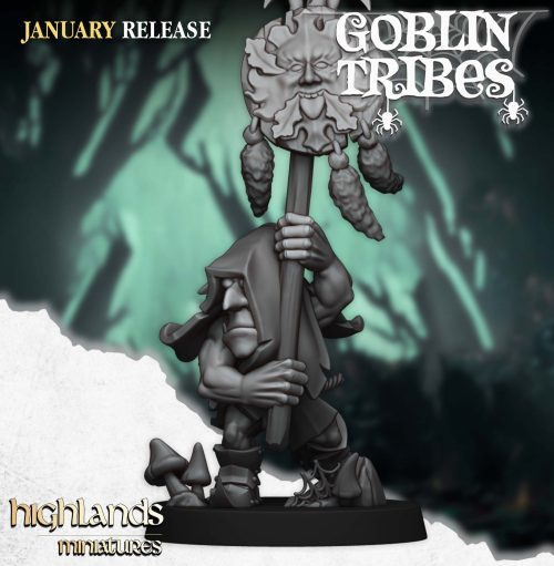 SWAMP_GOBLIN_BANNERMAN Goblins del pantano con armas y redes (Swamp Goblins with Hand weapons)