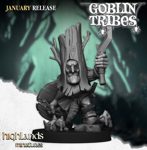 SWAMP_GOBLIN_CAPTAIN Goblins del pantano con armas y redes (Swamp Goblins with Hand weapons)