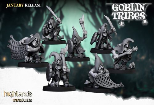 SWAMP_GOBLIN_HAND_WEAPON Goblins del pantano con armas y redes (Swamp Goblins with Hand weapons)