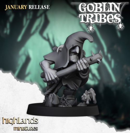 SWAMP_GOBLIN_HAND_WEAPON_2 Goblins del pantano con armas y redes (Swamp Goblins with Hand weapons)