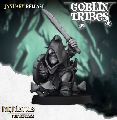SWAMP_GOBLIN_HAND_WEAPON_3 Goblins del pantano con armas y redes (Swamp Goblins with Hand weapons)