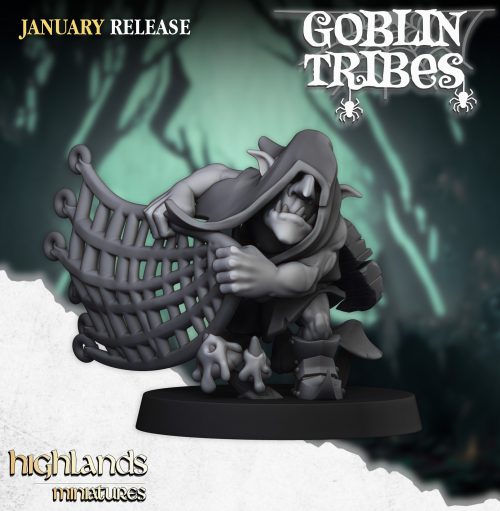 SWAMP_GOBLIN_HAND_WEAPON_6 Goblins del pantano con armas y redes (Swamp Goblins with Hand weapons)