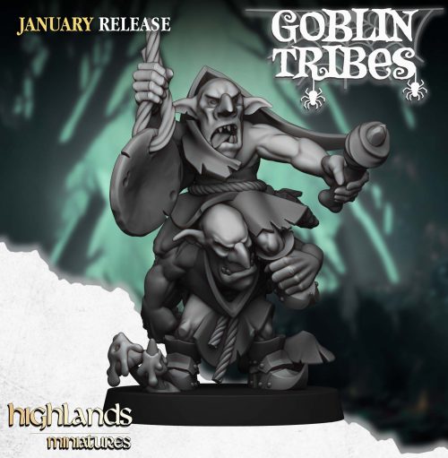 SWAMP_GOBLIN_MUSICIAN Goblins del pantano con armas y redes (Swamp Goblins with Hand weapons)