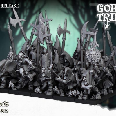 SWAMP_GOBLIN_UNIT_1 Goblins del pantano con armas y redes (Swamp Goblins with Hand weapons)