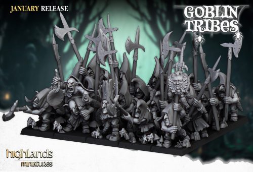 SWAMP_GOBLIN_UNIT_1 Goblins del pantano con armas y redes (Swamp Goblins with Hand weapons)