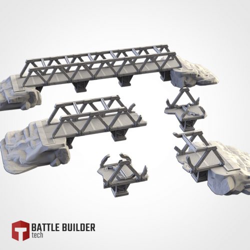TXFA_METAL_BRIDGES_01 Puentes metálicos (Metallic bridges)