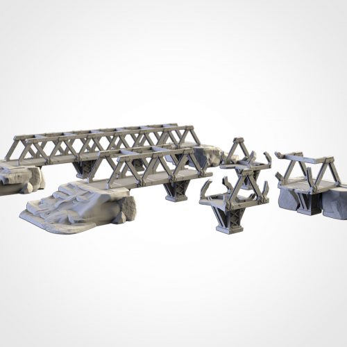TXFA_METAL_BRIDGES_02 Puentes metálicos (Metallic bridges)