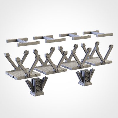 TXFA_METAL_BRIDGES_08 Puentes metálicos (Metallic bridges)