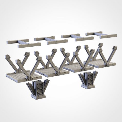 TXFA_METAL_BRIDGES_08 Puentes metálicos (Metallic bridges)