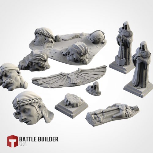 TXFA_STATUES_01 Estatuas (Statues)