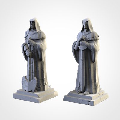TXFA_STATUES_07 Estatuas (Statues)