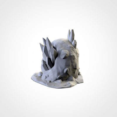 TXFA_WEB_GLASS_10 Escenografía de piedra cristalina (Glass stone terrain)