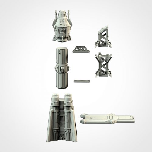 TXFA_WEB_SHUTTLE_02 Cohete espacial (Space shuttle)