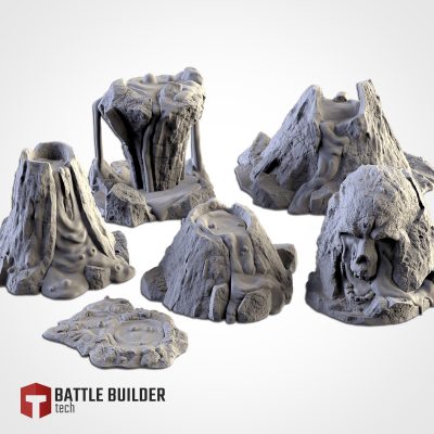 Minis&Deco 3D Prints - Volcánica - TXFA WEB VOLCANIC 01
