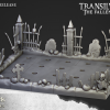 Bandeja de movimiento modular de no muertos (Undead modular Movement Tray)