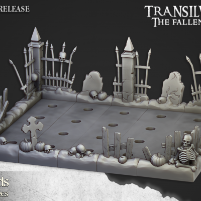 Bandeja de movimiento modular de no muertos (Undead modular Movement Tray)