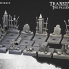 Bandeja de movimiento modular de no muertos (Undead modular Movement Tray)