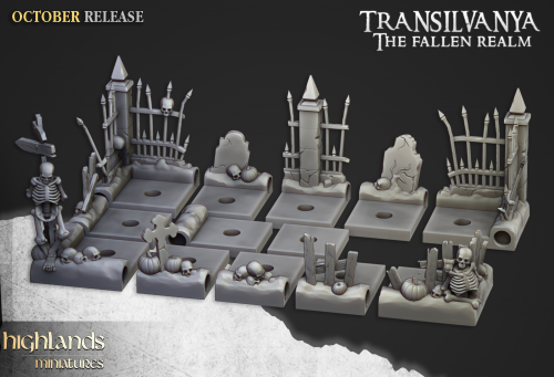 Bandeja de movimiento modular de no muertos (Undead modular Movement Tray)
