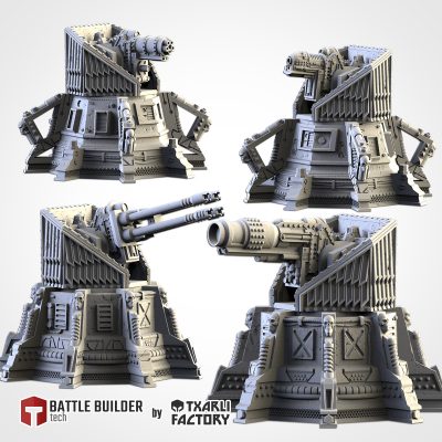 WELC_TURRETS_01 Torretas (Turrets)