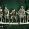 Guerreros zombi (Zombie warriors)