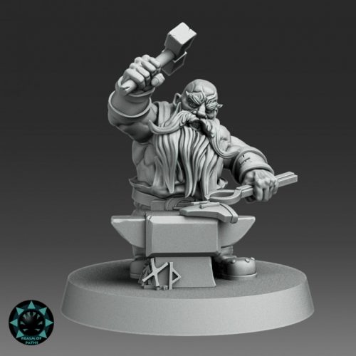 blacksmith-v1-1 Soporte/Staff de Enanos