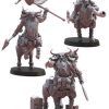 Minis&Deco 3D Prints - Bul-thaurs Command Group (Grupo de mando de Bultauros) - bul thaurs command group