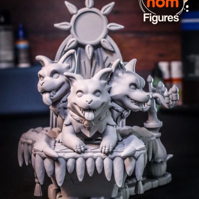 Chibi de Cerberus