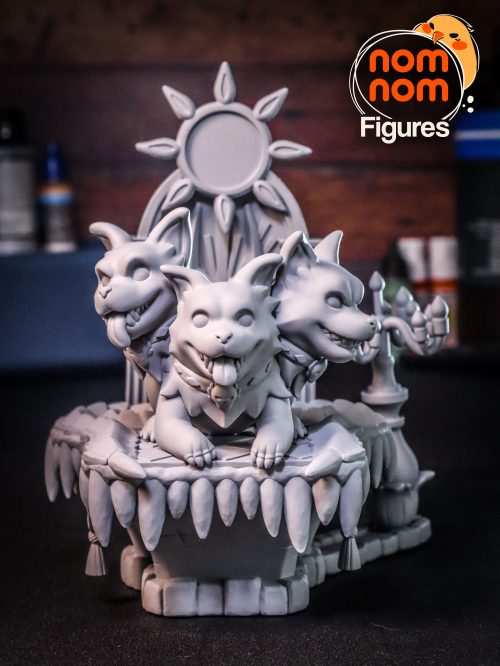 Chibi de Cerberus