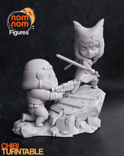 chibi-ahsoka-tano-star-wars-3d-model-0984497018 Chibi de Ahsoka Tano