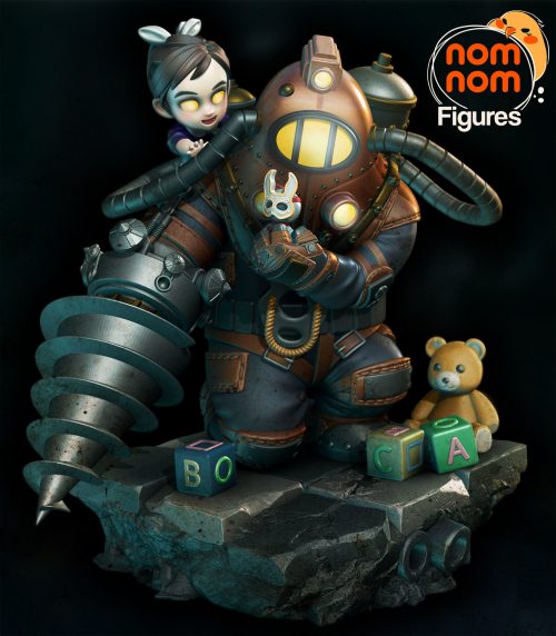 Chibi de Big Ddaddy