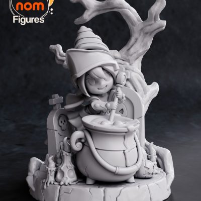 Chibi del Mago Oscuro Gil