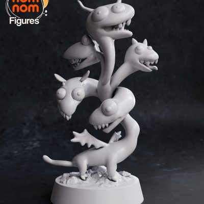 Chibi de Derpy Tiamat