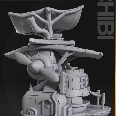 Chibi de Flightbar